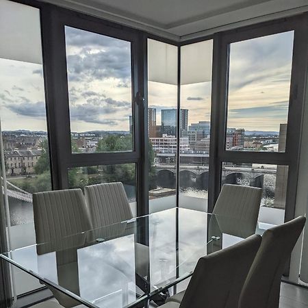 Glasgow City Centre Waterfront Apartment Exterior foto